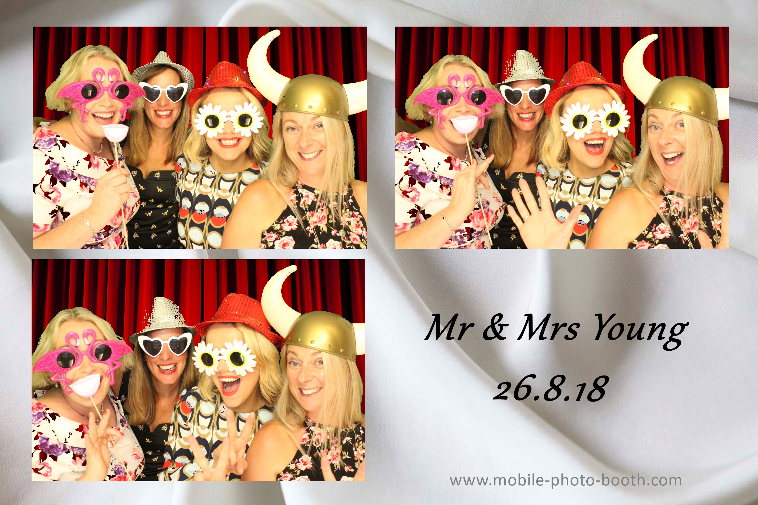 Ysanne & Alistair | View more photos from the event at images.mobile-photo-booth.com/u/MobilePhotoBoothUK/Ysanne-Alistair